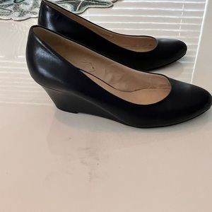 Nine West - Navy Blue / Dark Blue wedges 7.5